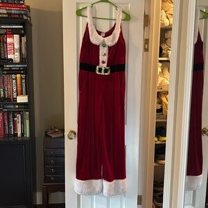 Christmas overall set